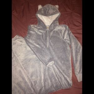 Hollister Plush Onesie Jumpsuit